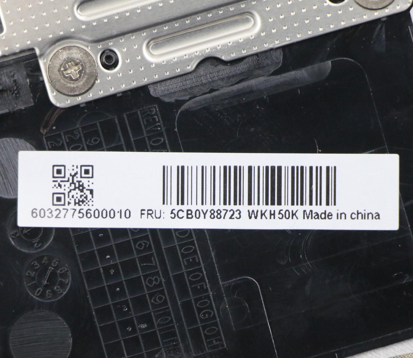 Lenovo Up Al_Blk Fp W/Blkb_Cz-Sk - 5CB0Y88723