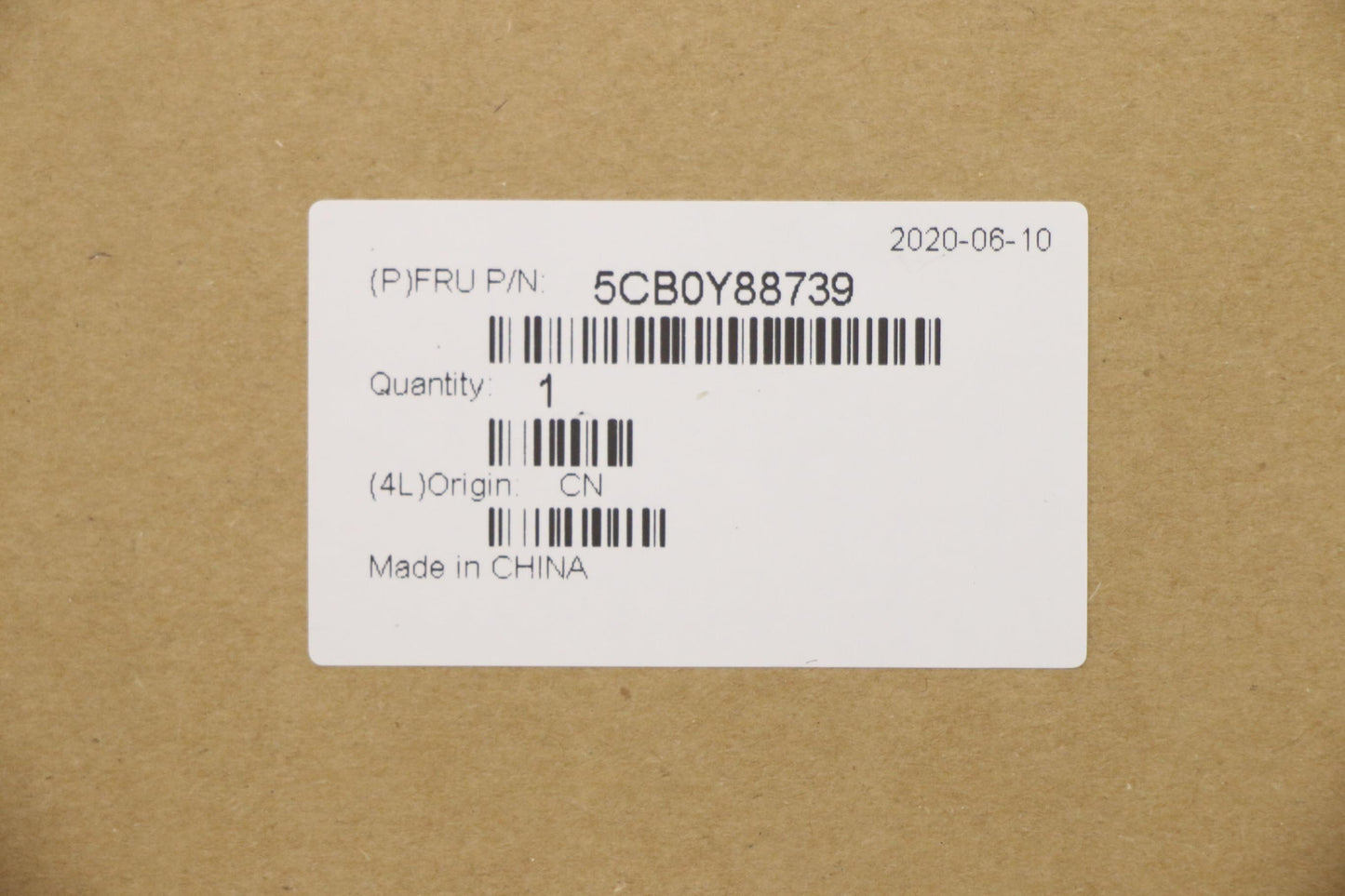 Lenovo Logic Lower Pl_Blue - 5CB0Y88739
