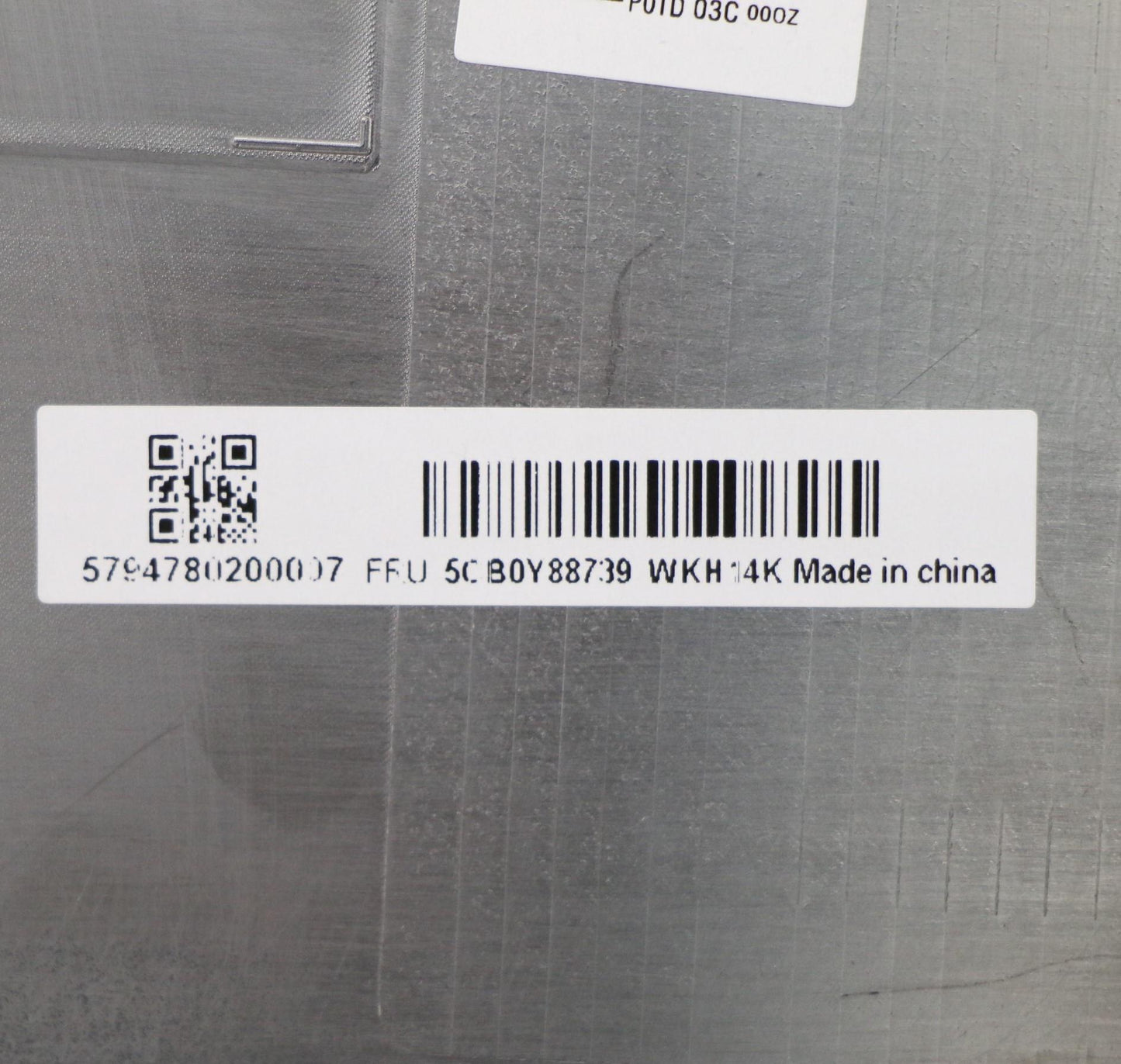 Lenovo Logic Lower Pl_Blue - 5CB0Y88739
