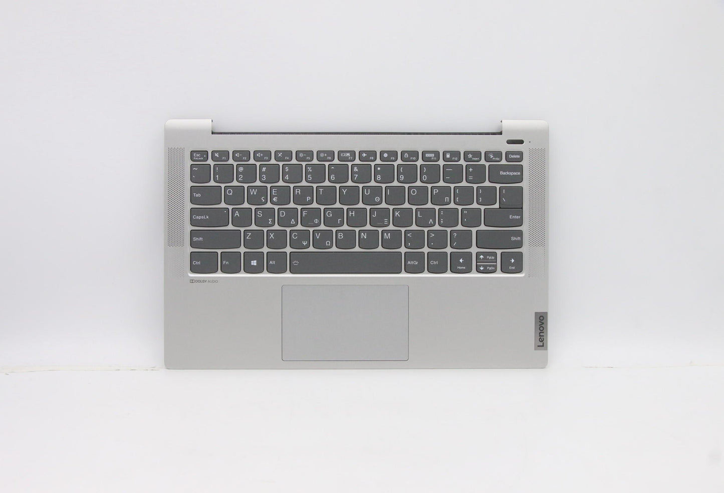 Lenovo Up Al_Sil Fp W/Blkb_Grk(Gre) - 5CB0Y88742