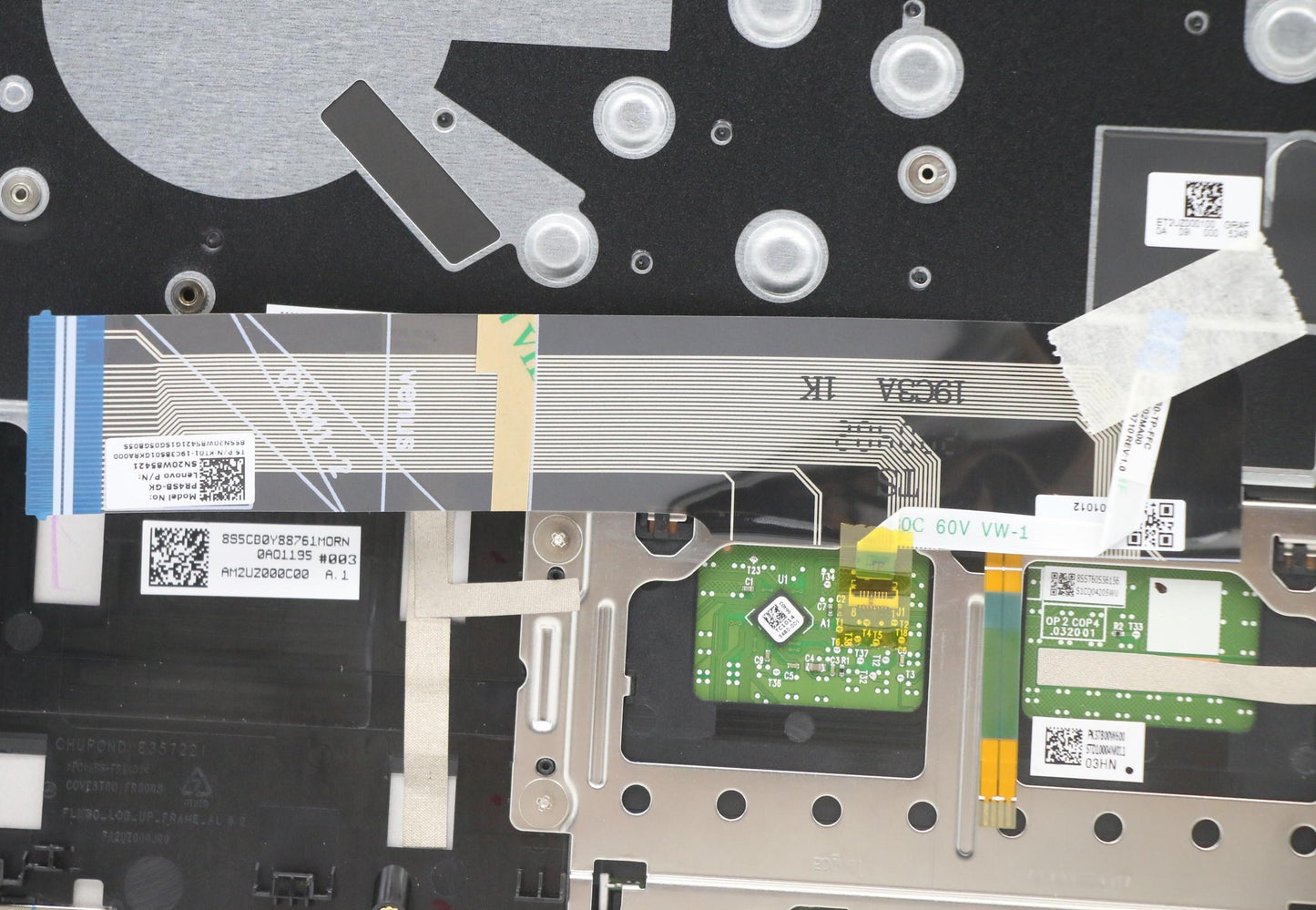 Lenovo Up Al_Sil Fp W/Blkb_Grk(Gre) - 5CB0Y88742
