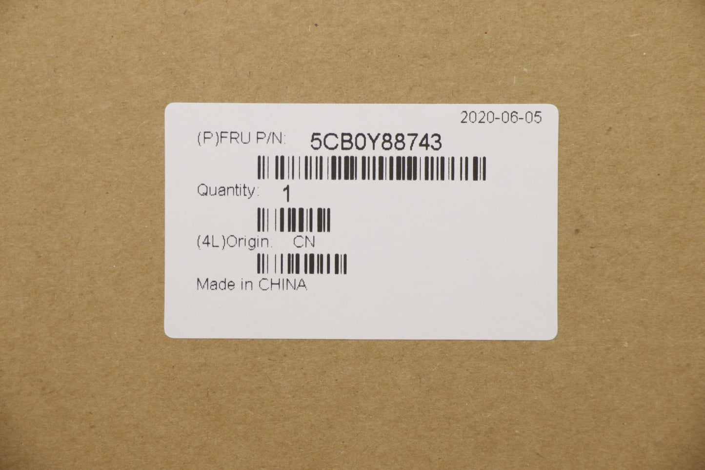 Lenovo Up Pl_Sil Fp W/Blkb_Thai - 5CB0Y88743