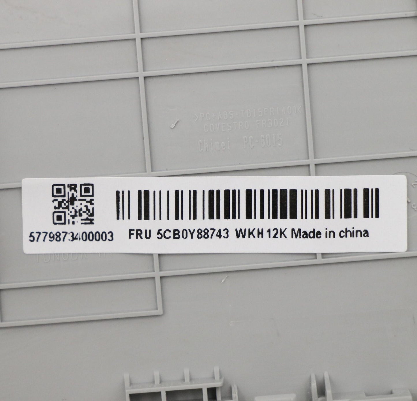 Lenovo Up Pl_Sil Fp W/Blkb_Thai - 5CB0Y88743