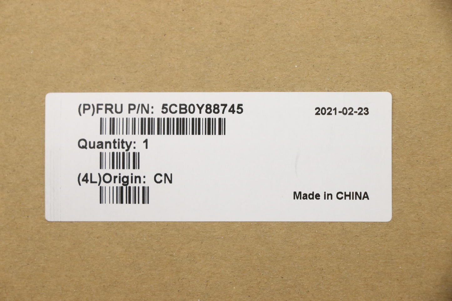 Lenovo Up Al_Blu Fp W/Blkb_Hun - 5CB0Y88745