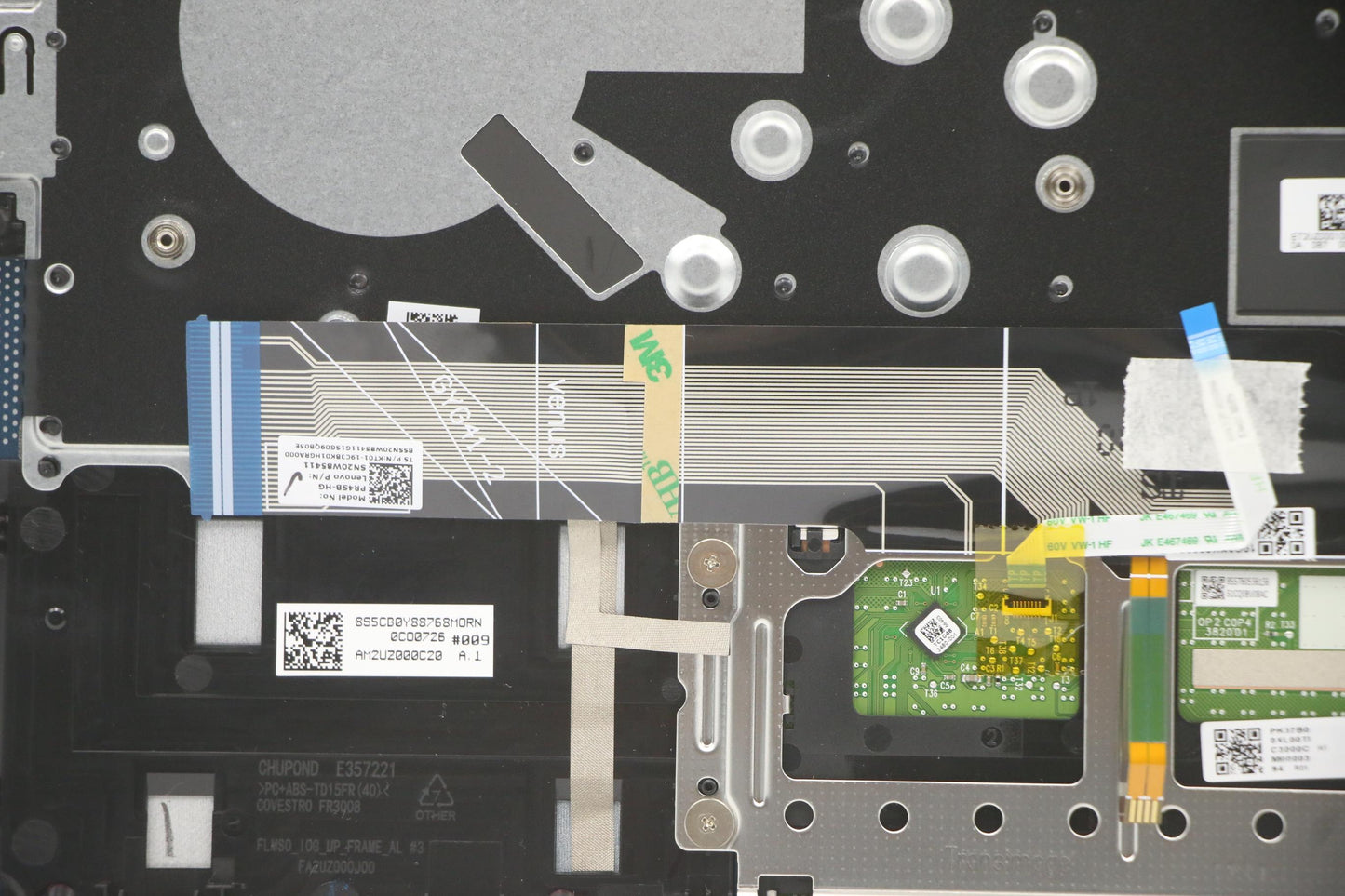 Lenovo Up Al_Blu Fp W/Blkb_Hun - 5CB0Y88745