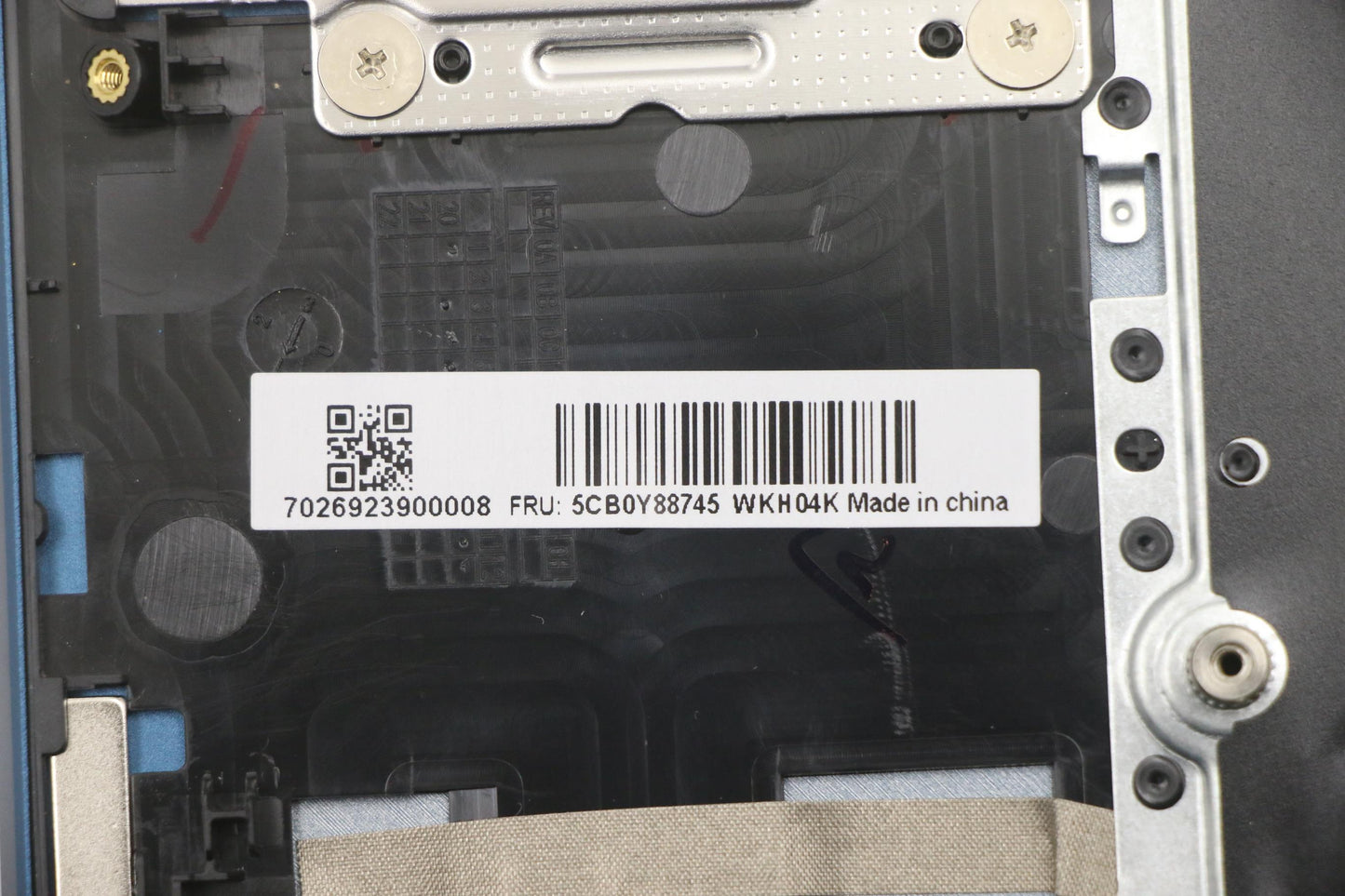 Lenovo Up Al_Blu Fp W/Blkb_Hun - 5CB0Y88745