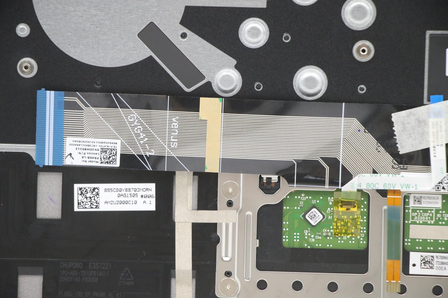 Lenovo Up Al_Blk Fp W/Blkb_Latin(Lsp) - 5CB0Y88753