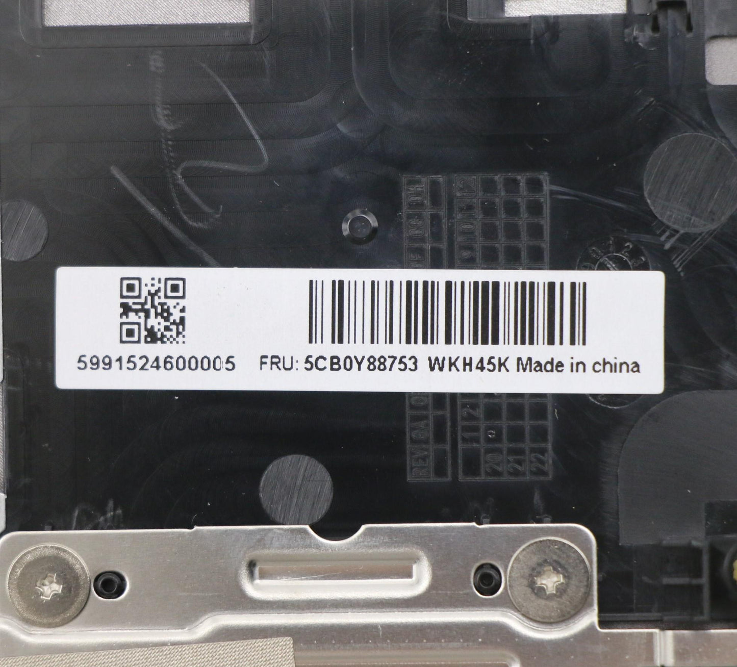 Lenovo Up Al_Blk Fp W/Blkb_Latin(Lsp) - 5CB0Y88753