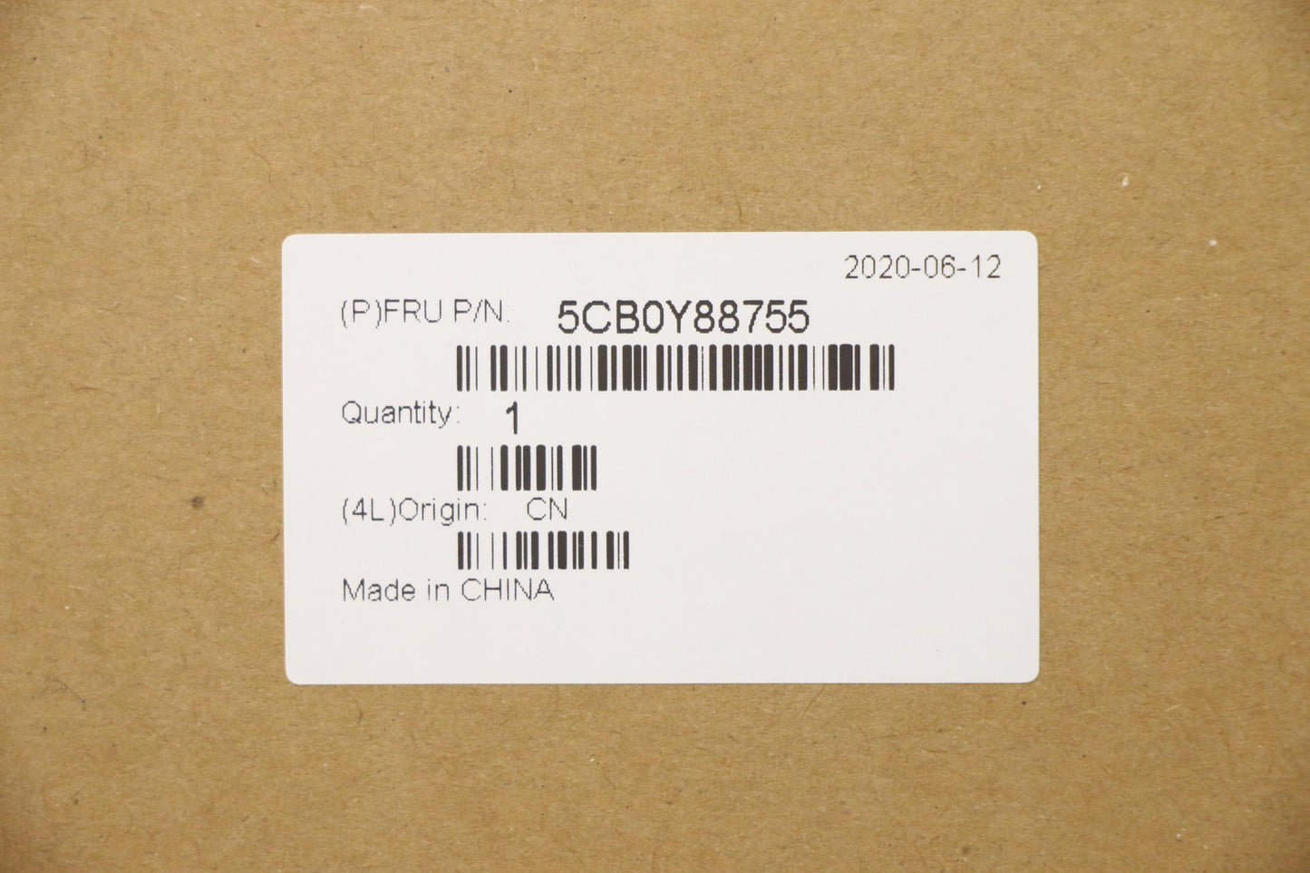 Lenovo Up Pl_Blu Fp W/Blkb_Us - 5CB0Y88755
