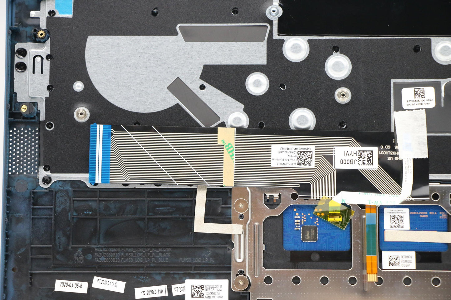 Lenovo Up Pl_Blu Fp W/Blkb_Us - 5CB0Y88755
