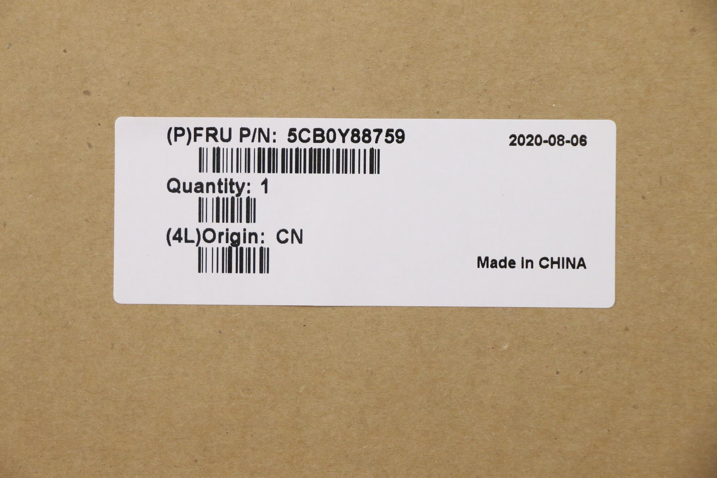 Lenovo Up Al_Blk Fp W/Blkb_Slvn(Sle) - 5CB0Y88759