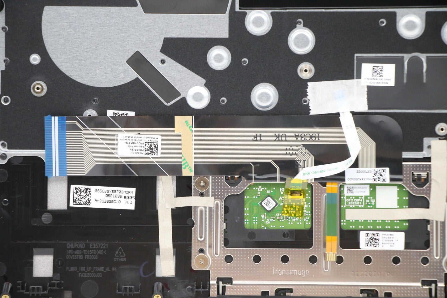 Lenovo Up Al_Blk Fp W/Blkb_Slvn(Sle) - 5CB0Y88759