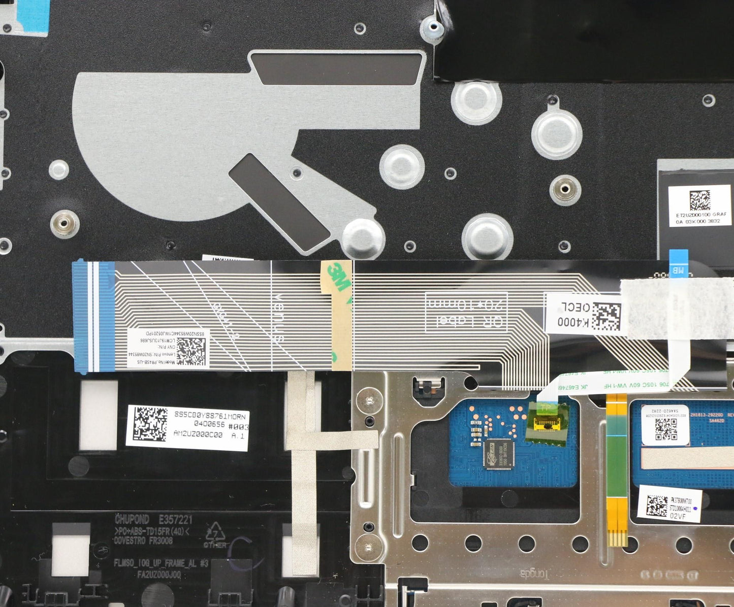 Lenovo Up Al_Sil Fp W/Blkb_Us - 5CB0Y88761