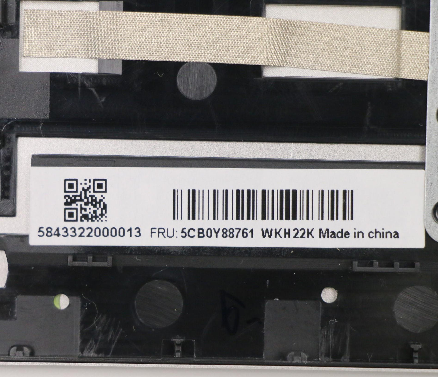 Lenovo Up Al_Sil Fp W/Blkb_Us - 5CB0Y88761