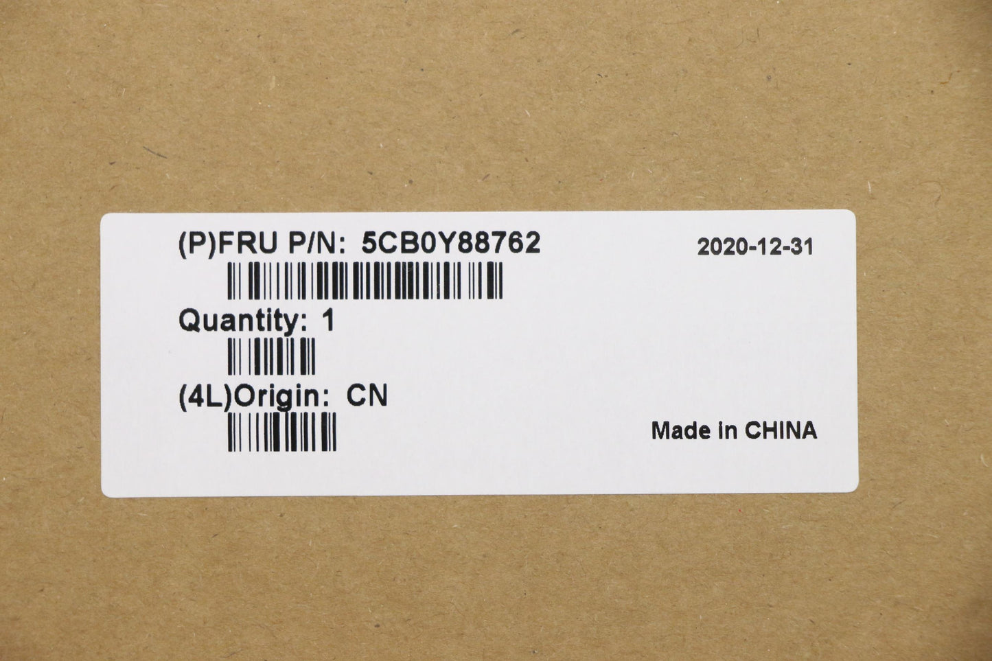 Lenovo Up Al_Blk Fp W/Blkb_Bel - 5CB0Y88762