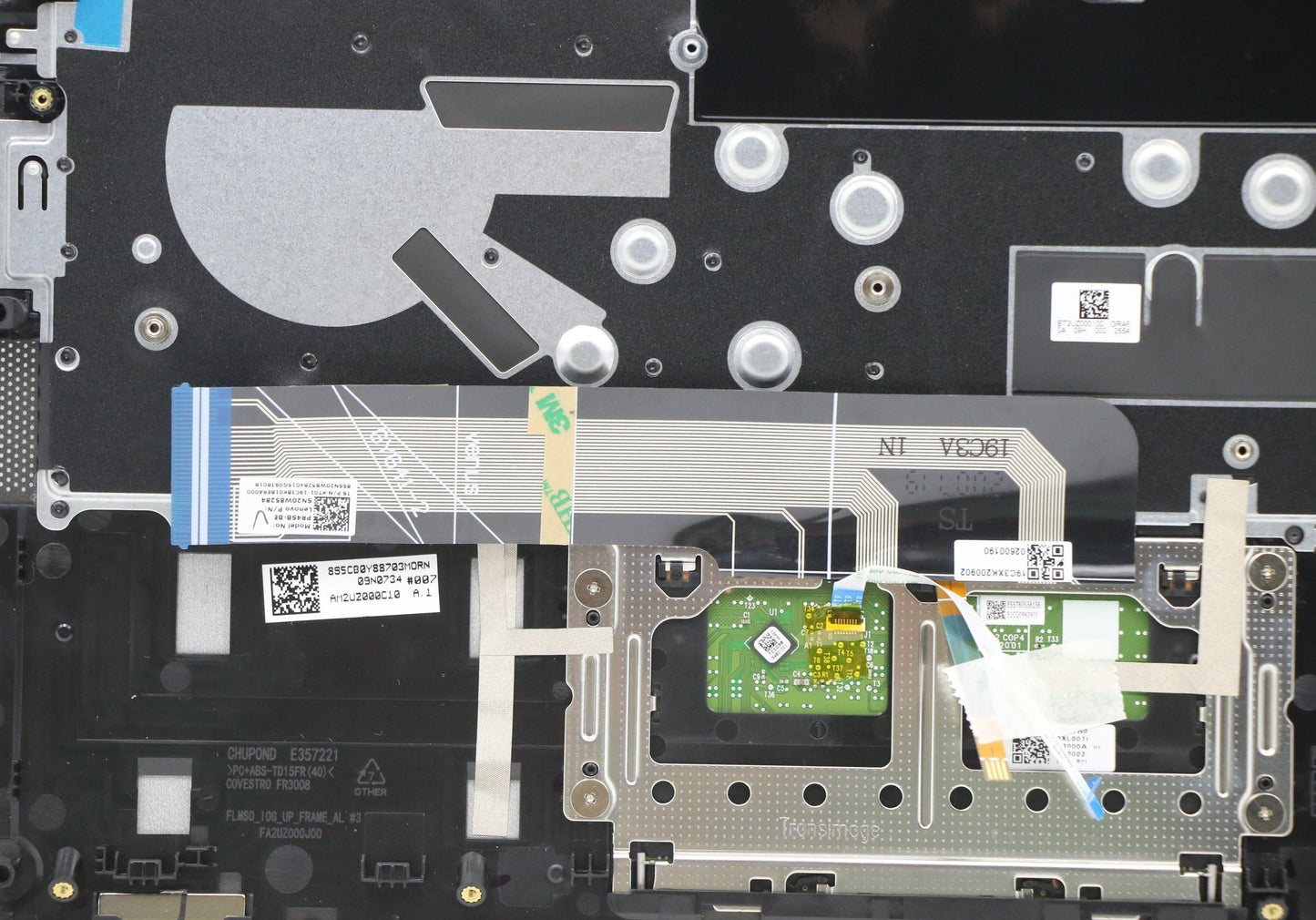 Lenovo Up Al_Blk Fp W/Blkb_Bel - 5CB0Y88762