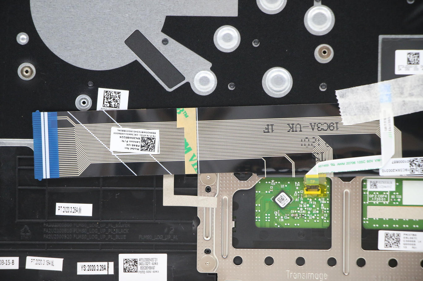 Lenovo Up Pl_Blk Nfp W/Nblkb_Uk - 5CB0Y88763