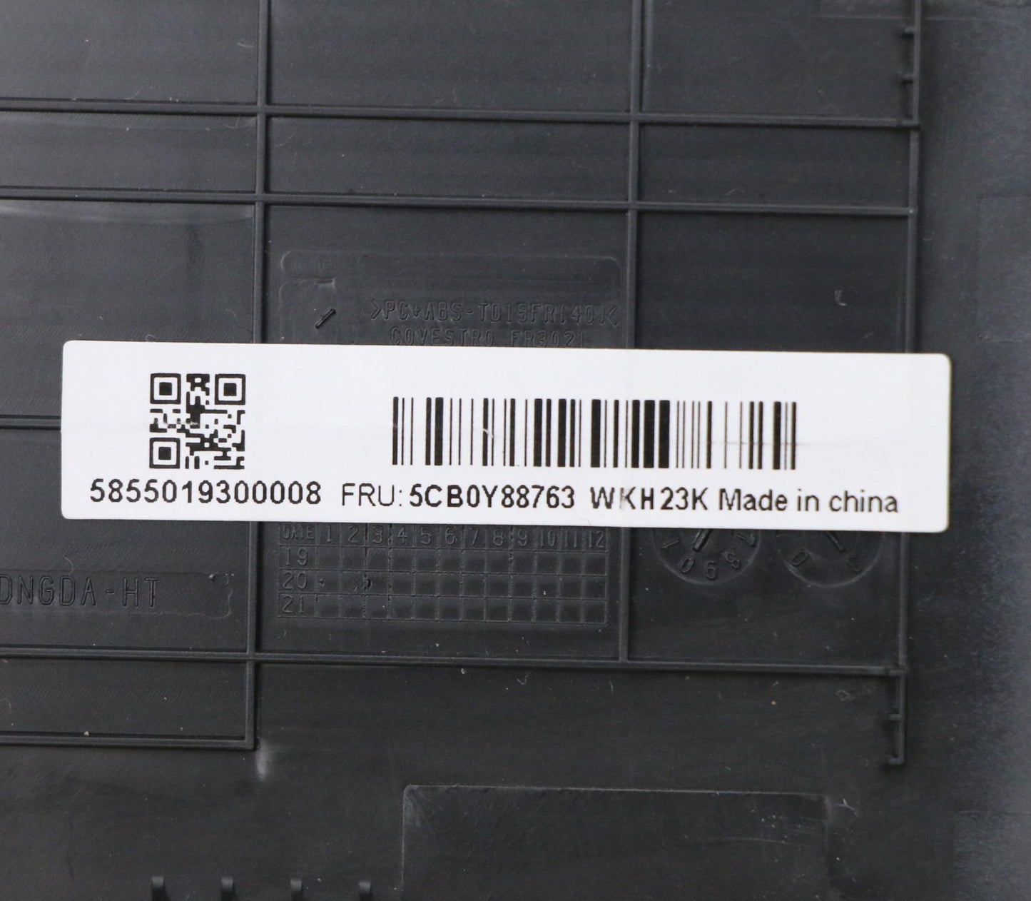 Lenovo Up Pl_Blk Nfp W/Nblkb_Uk - 5CB0Y88763