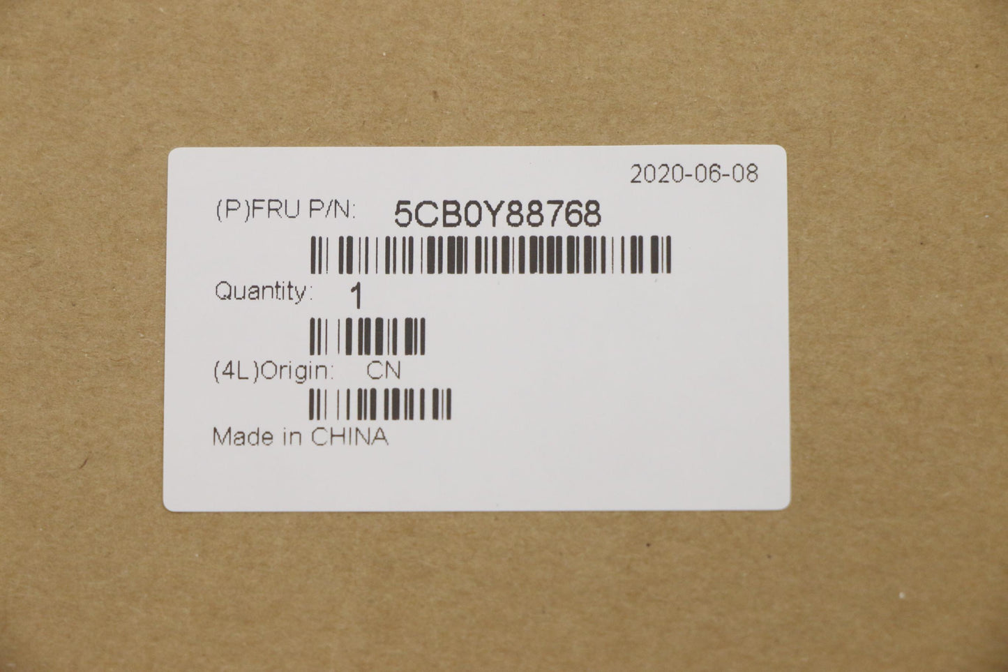 Lenovo Up Al_Blu Fp W/Blkb_Us - 5CB0Y88768