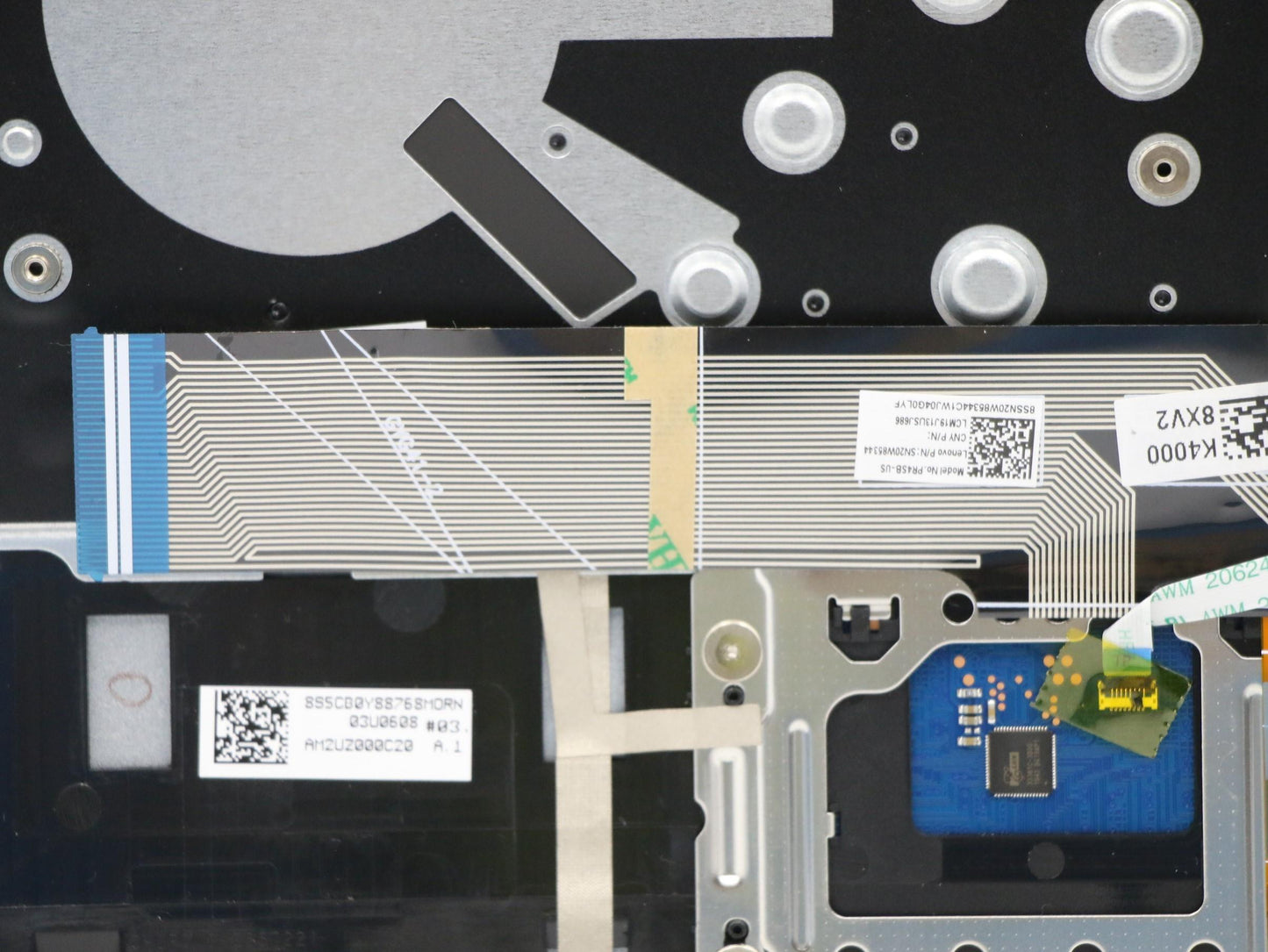 Lenovo Up Al_Blu Fp W/Blkb_Us - 5CB0Y88768