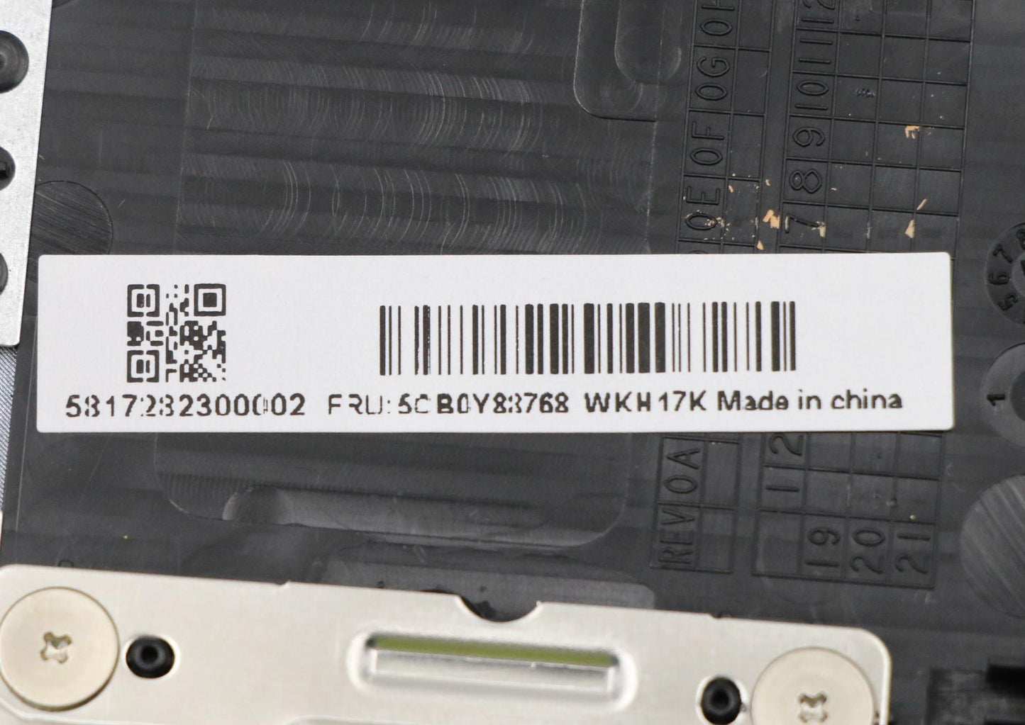 Lenovo Up Al_Blu Fp W/Blkb_Us - 5CB0Y88768