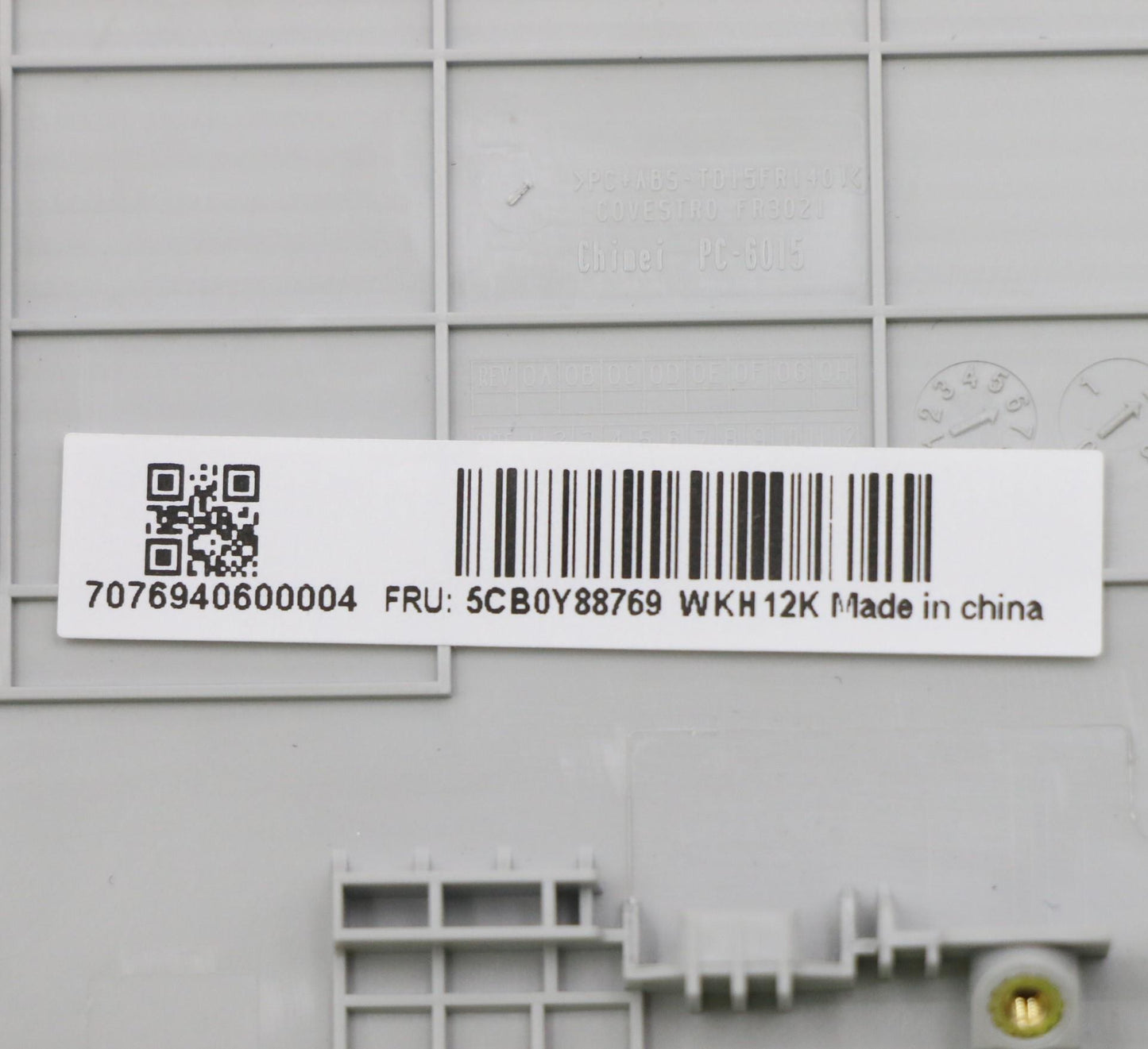 Lenovo Up Pl_Sil Nfp W/Nblkb_Nordi - 5CB0Y88769