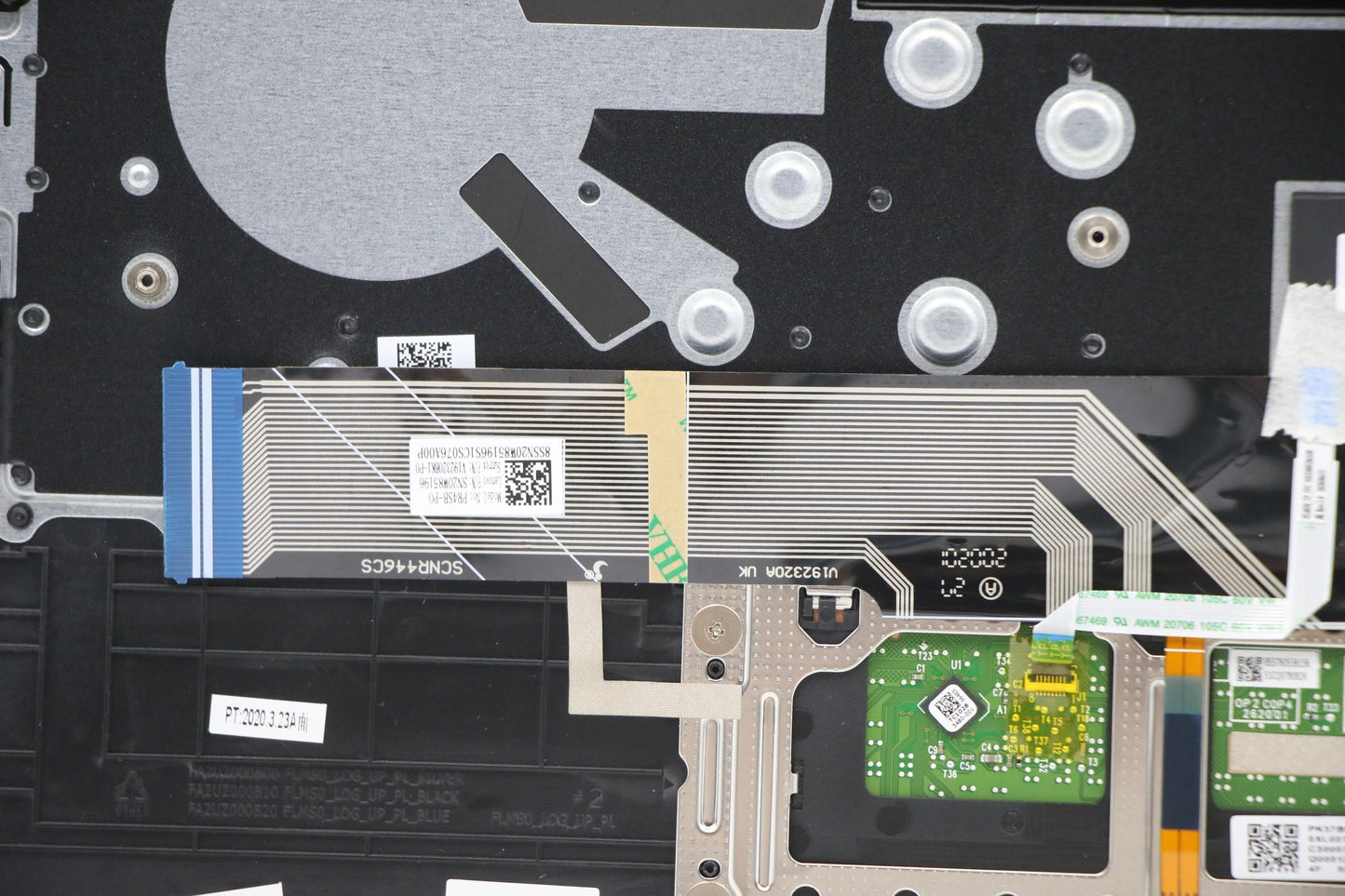 Lenovo Up Pl_Blk Fp W/Blkb_Port - 5CB0Y88776