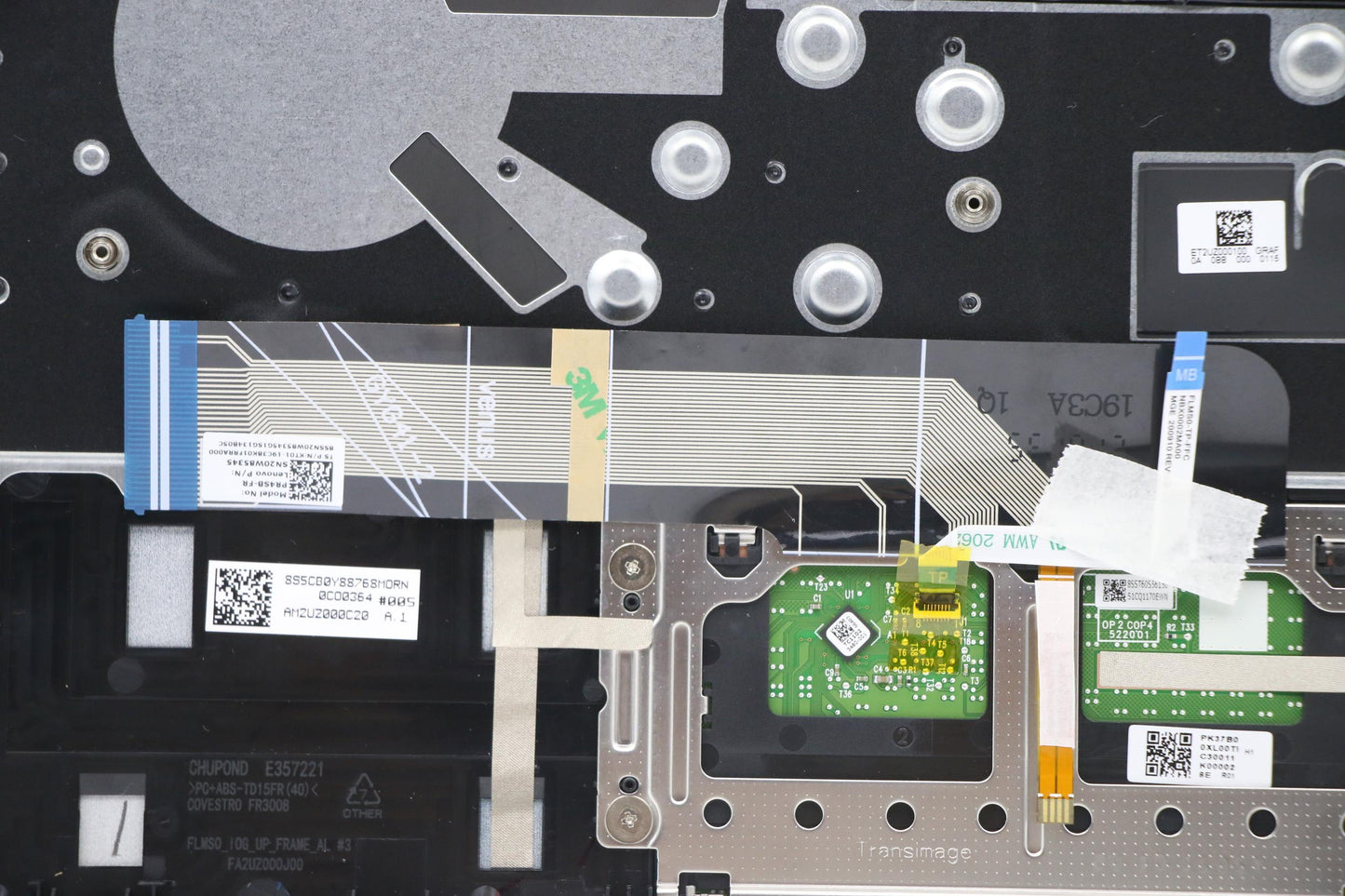 Lenovo Up Al_Blu Fp W/Blkb_Fre - 5CB0Y88784