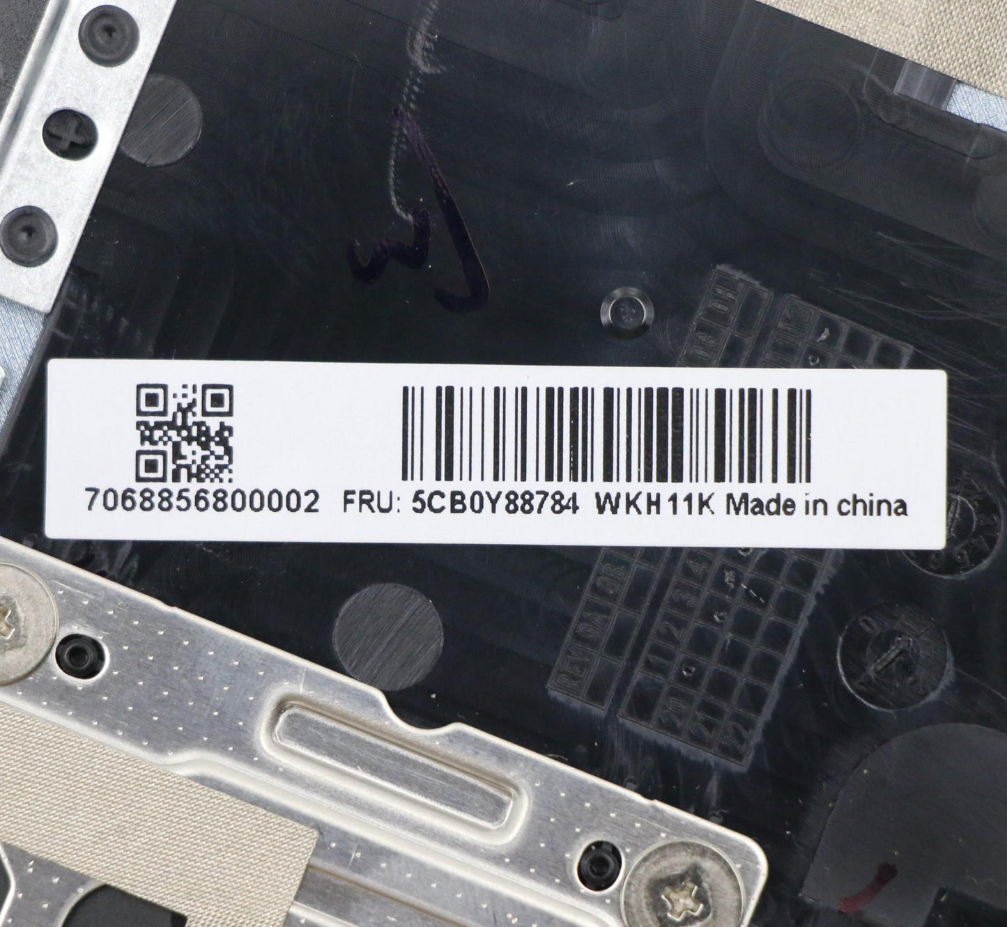 Lenovo Up Al_Blu Fp W/Blkb_Fre - 5CB0Y88784