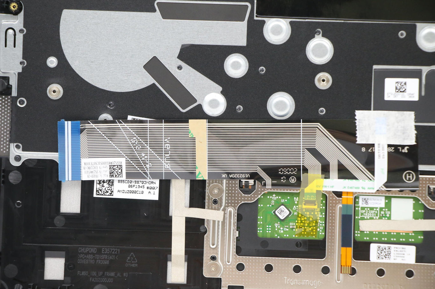 Lenovo Up Al_Blk Fp W/Blkb_Uk - 5CB0Y88791