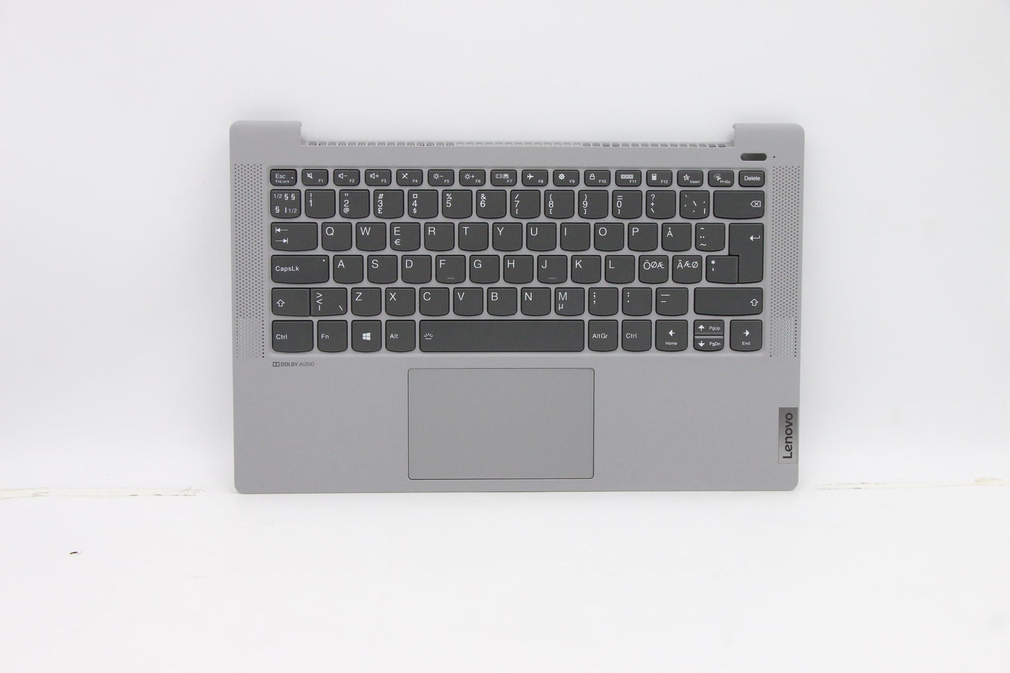 Lenovo Up Pl_Sil Fp W/Blkb_Nordi - 5CB0Y88802
