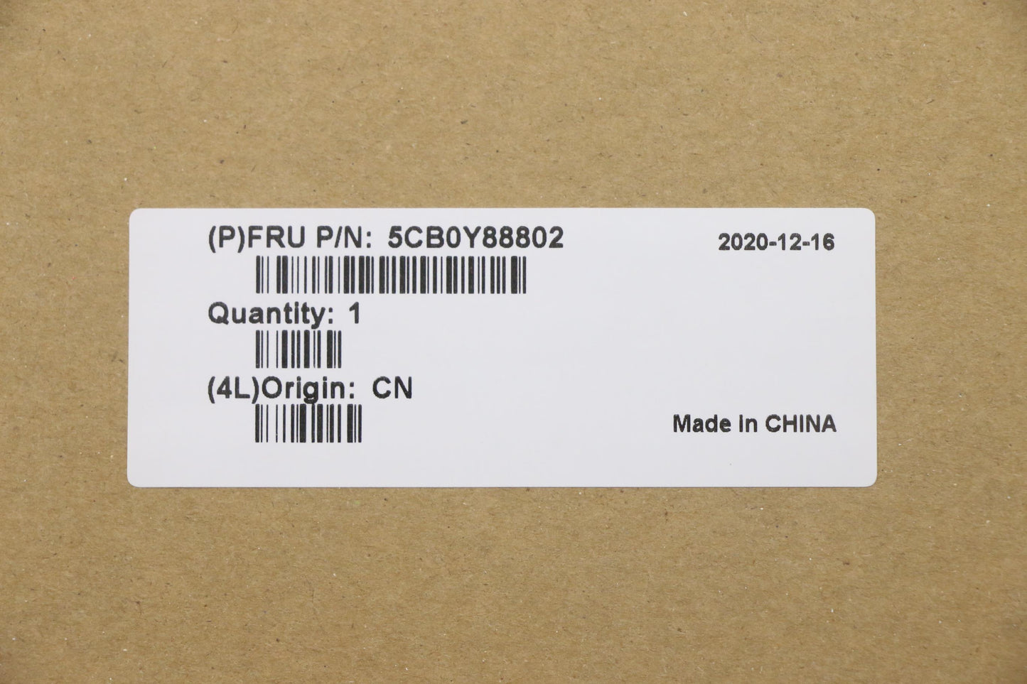Lenovo Up Pl_Sil Fp W/Blkb_Nordi - 5CB0Y88802