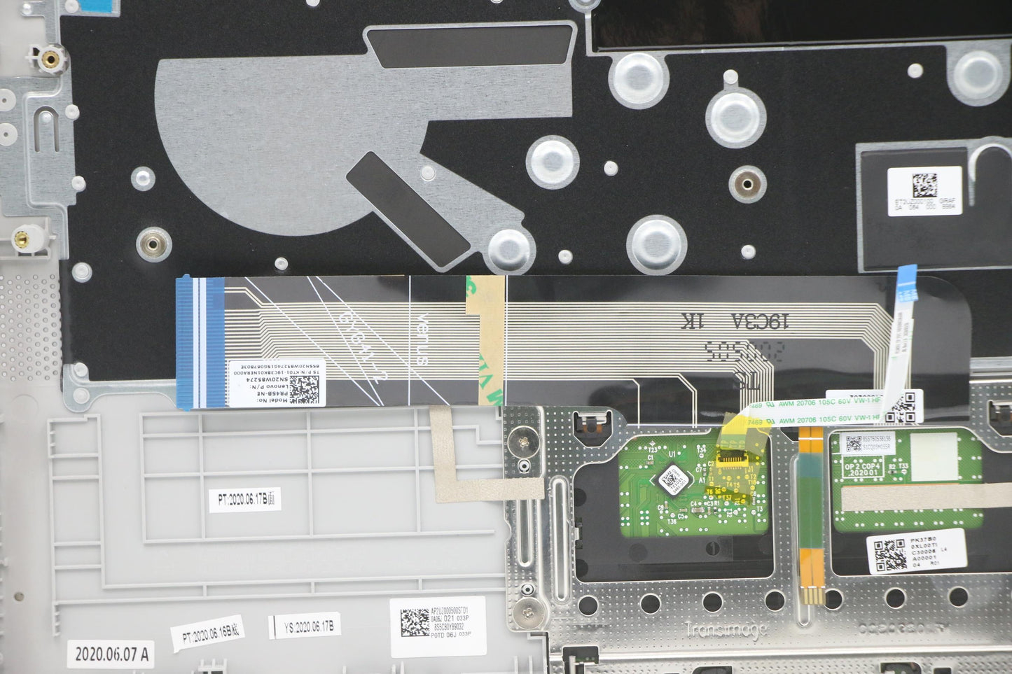 Lenovo Up Pl_Sil Fp W/Blkb_Nordi - 5CB0Y88802
