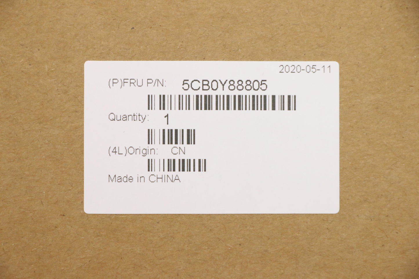 Lenovo Logic Lower Pl_Black - 5CB0Y88805