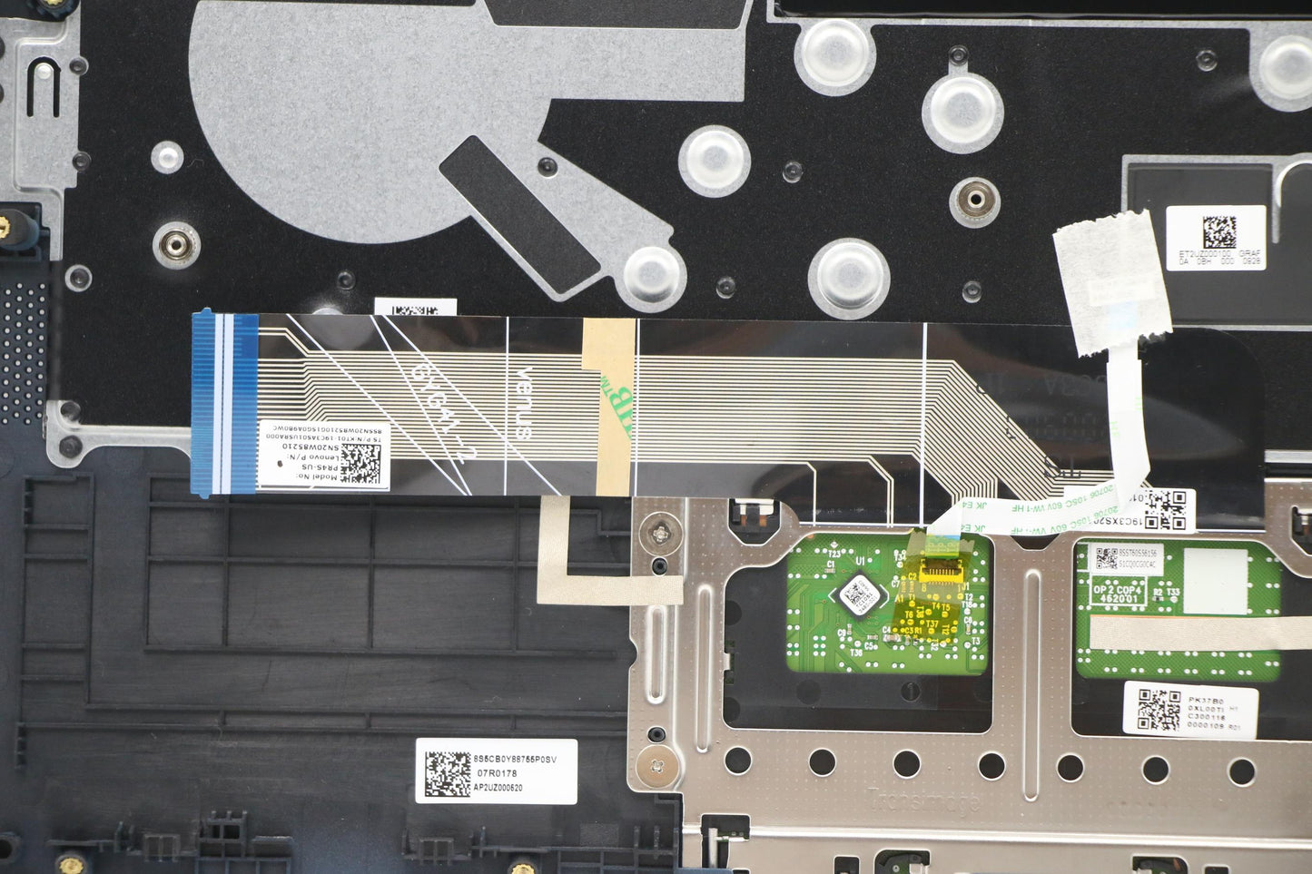 Lenovo Up Pl_Blu Fp W/Nblkb_Us - 5CB0Y88806