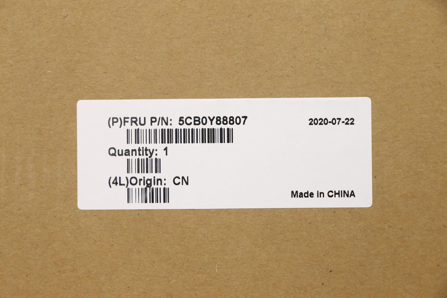 Lenovo Up Pl_Blu Nfp W/Blkb_Rus - 5CB0Y88807