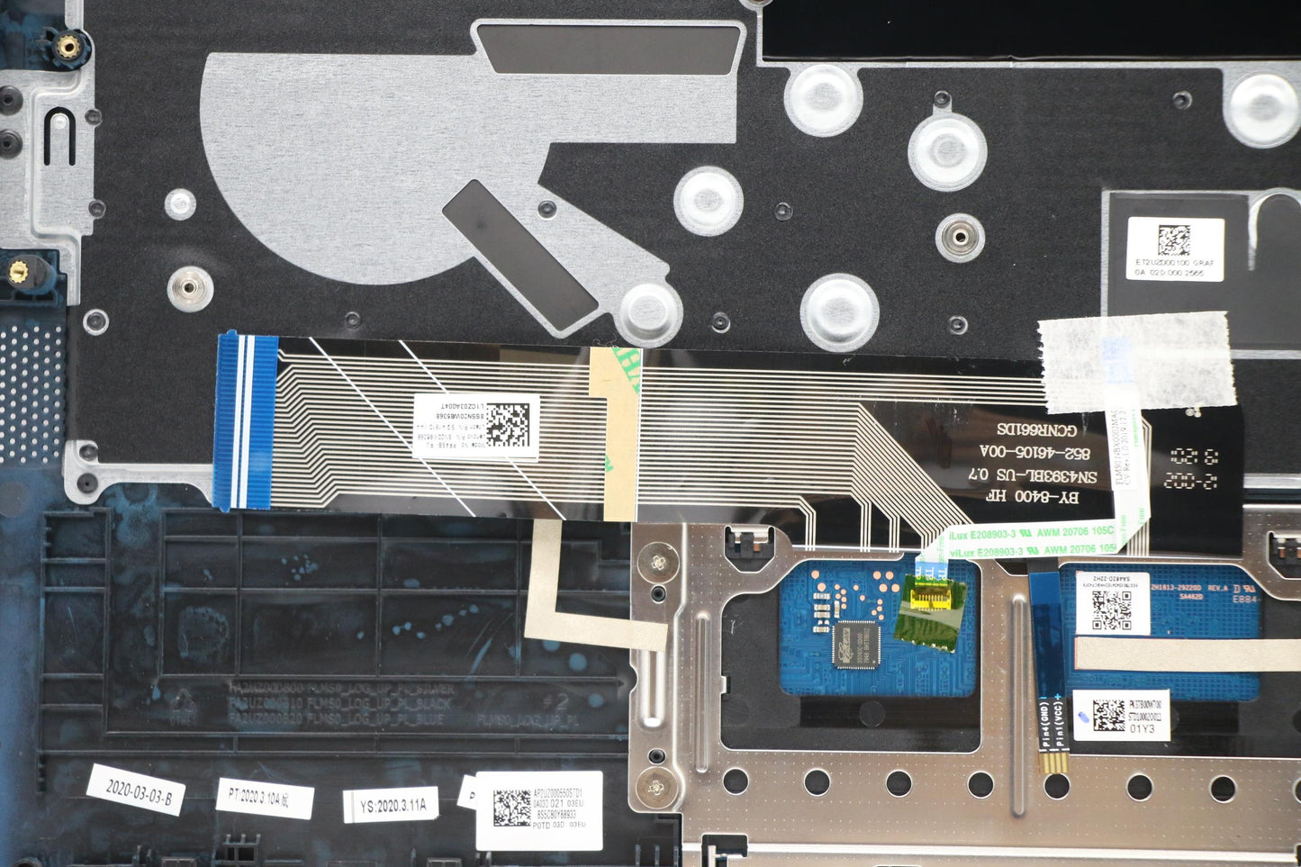 Lenovo Up Pl_Blu Nfp W/Blkb_Rus - 5CB0Y88807