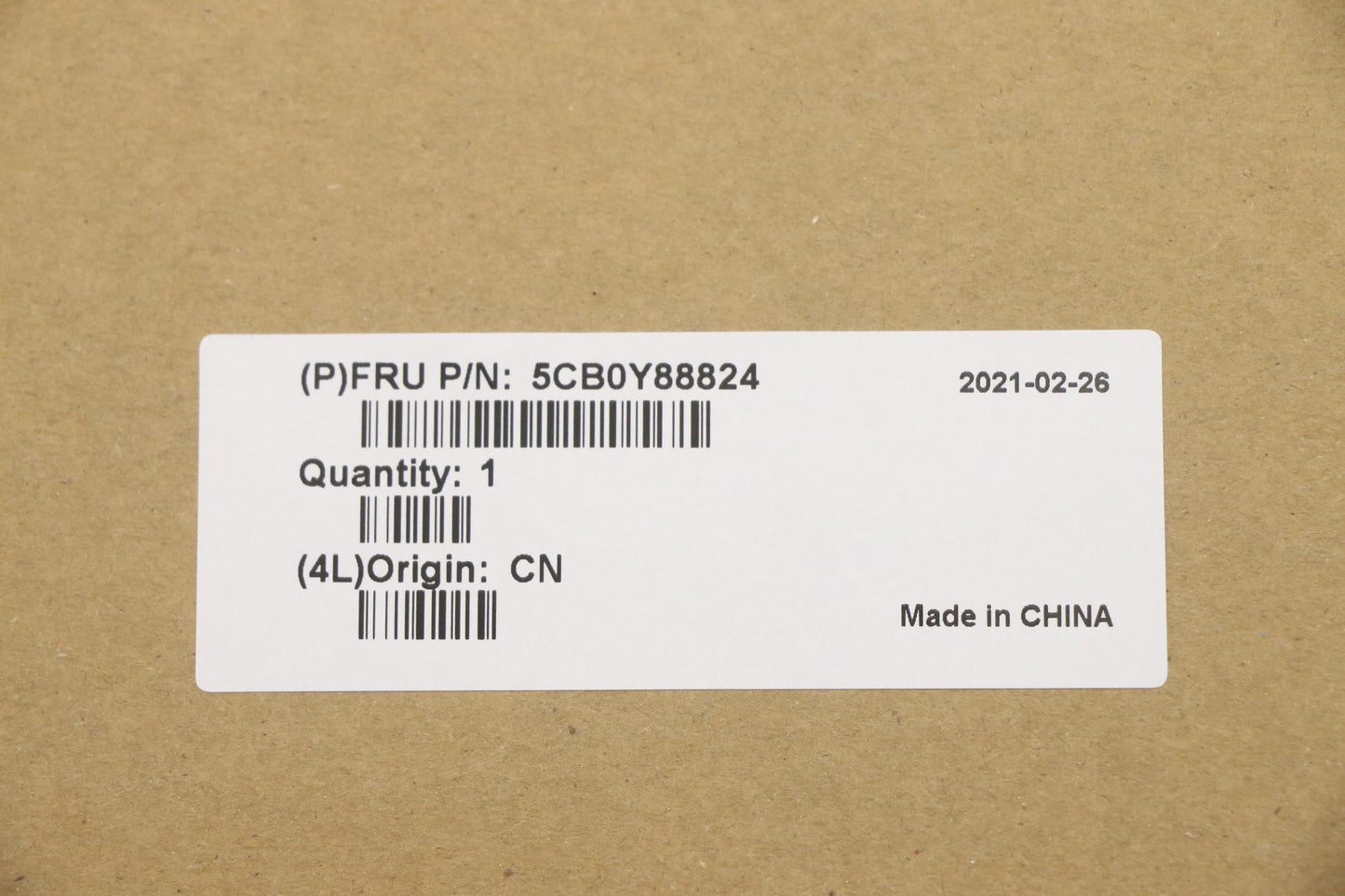 Lenovo Up Pl_Sil Fp W/Nblkb_Us - 5CB0Y88824