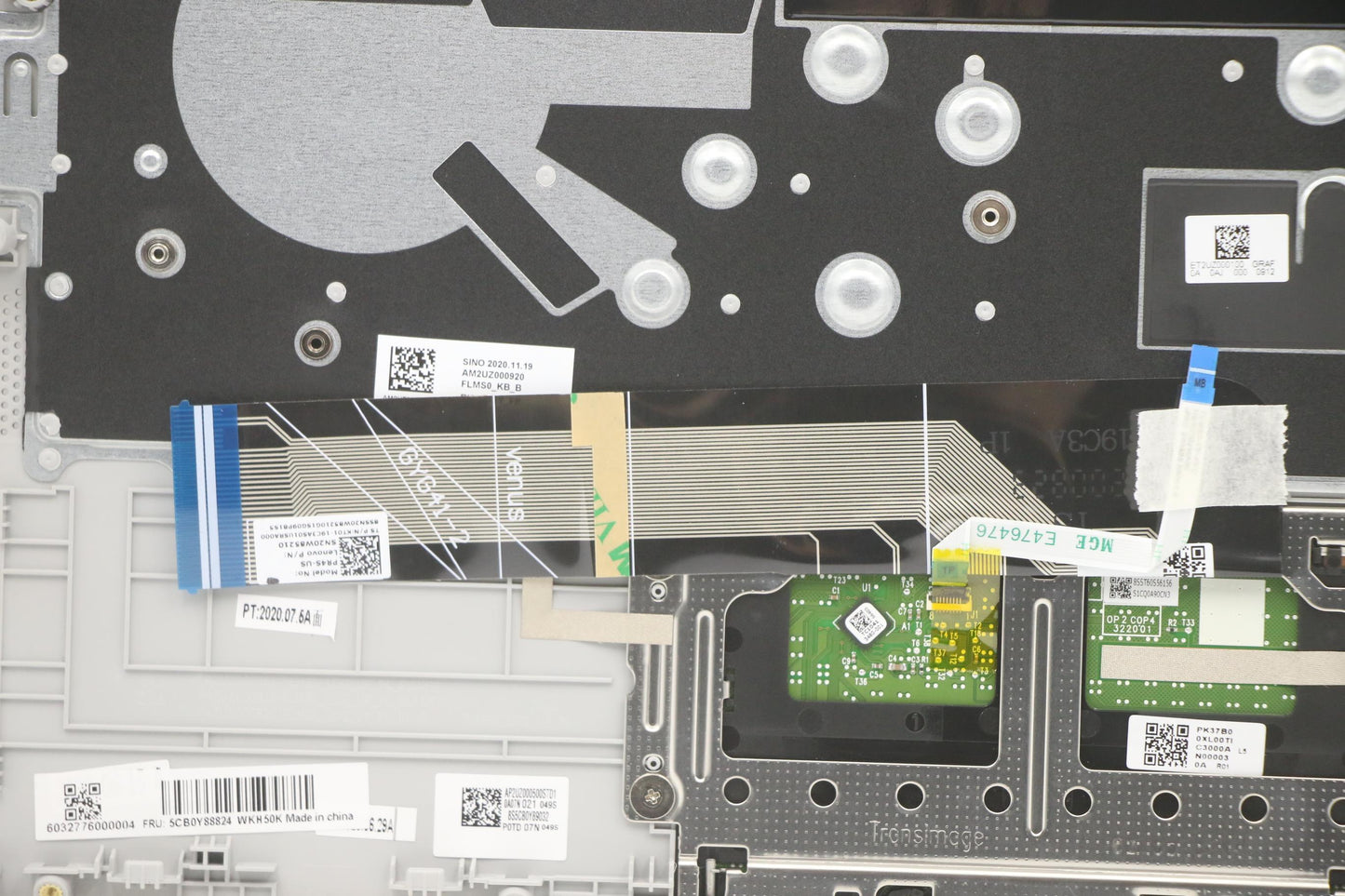 Lenovo Up Pl_Sil Fp W/Nblkb_Us - 5CB0Y88824