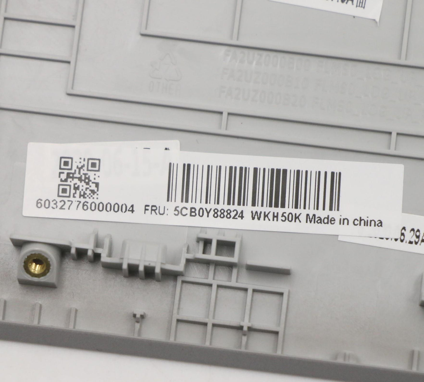 Lenovo Up Pl_Sil Fp W/Nblkb_Us - 5CB0Y88824