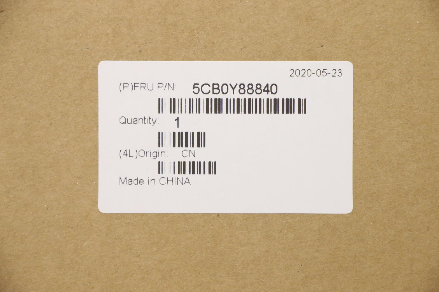 Lenovo Lcd Cover P30_Pl_Blue - 5CB0Y88840