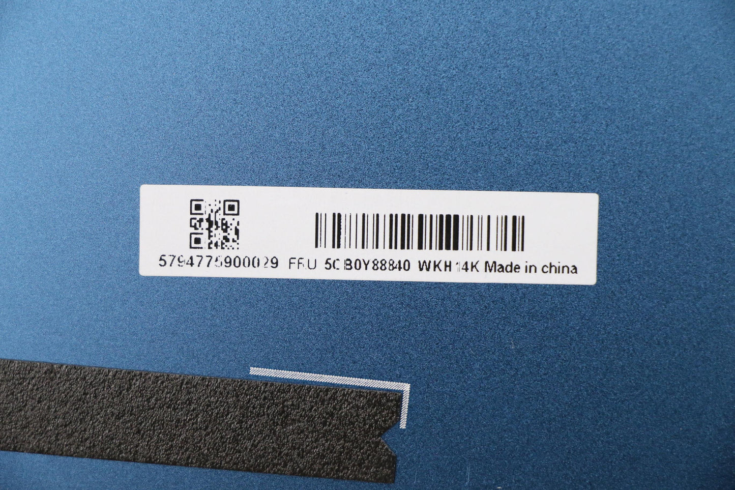 Lenovo Lcd Cover P30_Pl_Blue - 5CB0Y88840