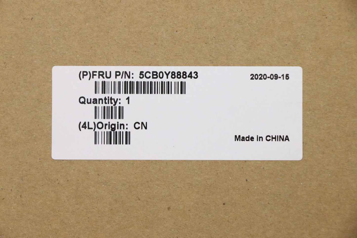 Lenovo Up Pl_Sil Nfp W/Blkb_Latin(Lsp - 5CB0Y88843