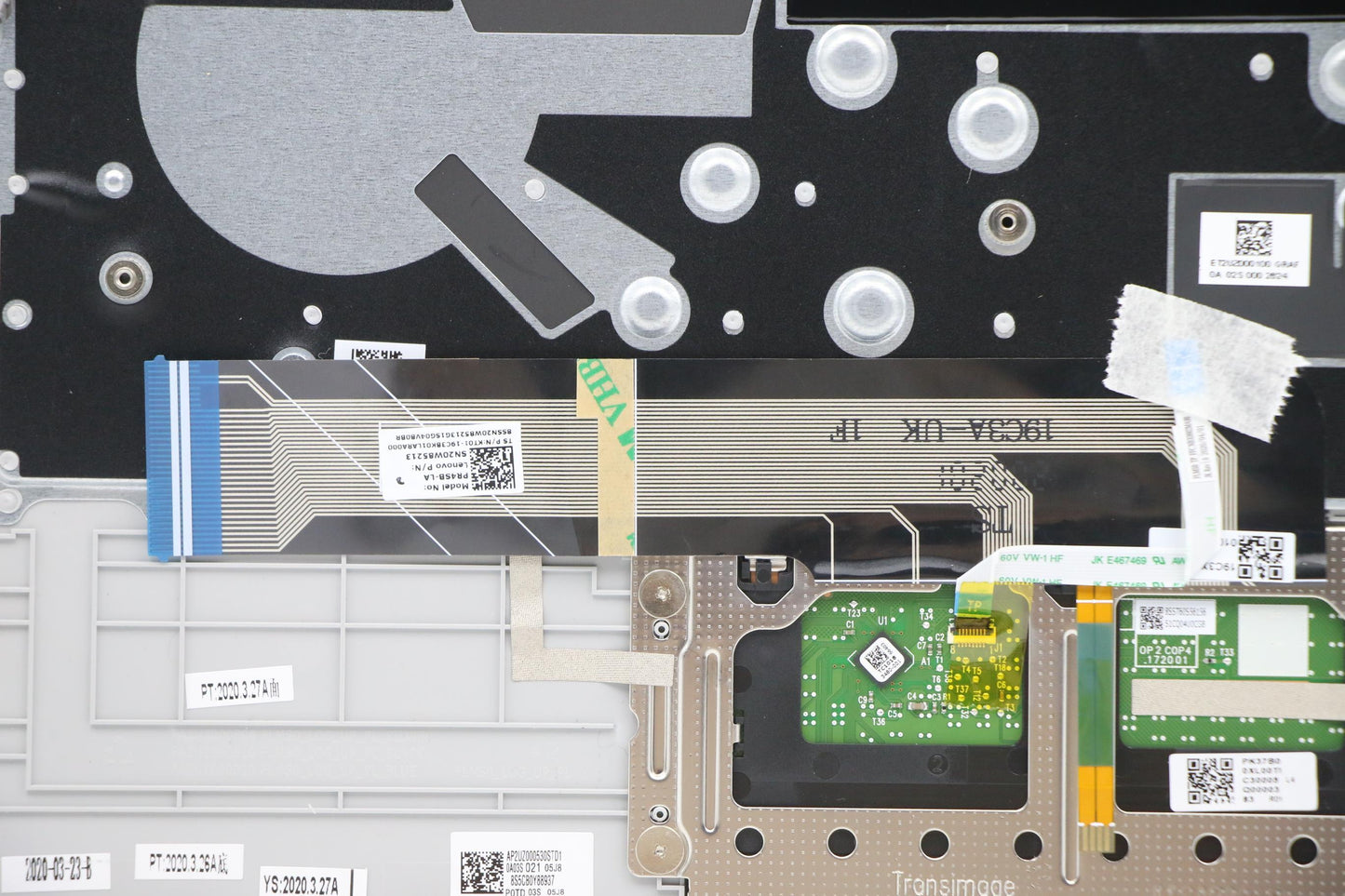 Lenovo Up Pl_Sil Nfp W/Blkb_Latin(Lsp - 5CB0Y88843