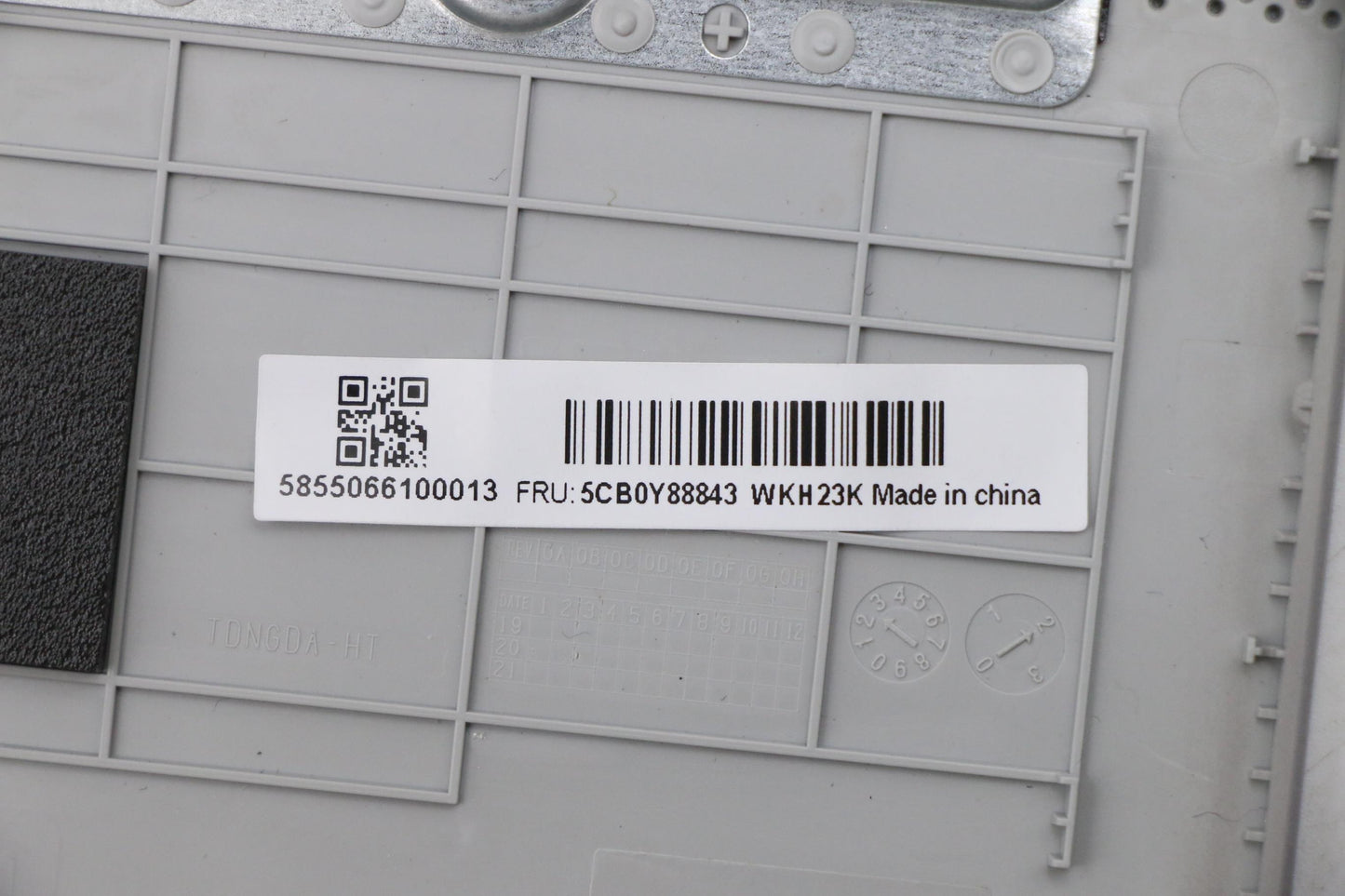 Lenovo Up Pl_Sil Nfp W/Blkb_Latin(Lsp - 5CB0Y88843