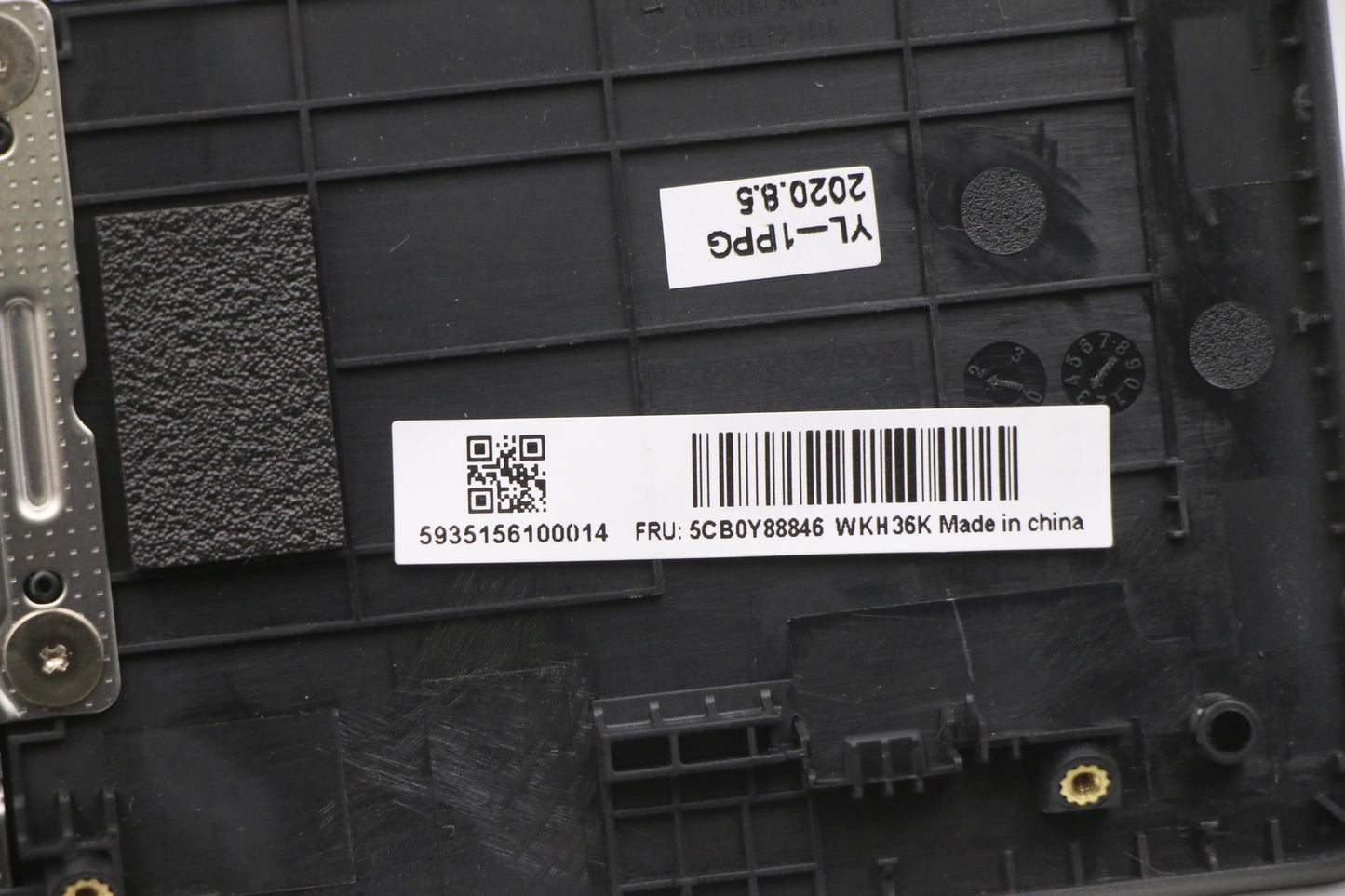 Lenovo Up Pl_Blk Nfp W/Nblkb_Latin(Ls - 5CB0Y88846