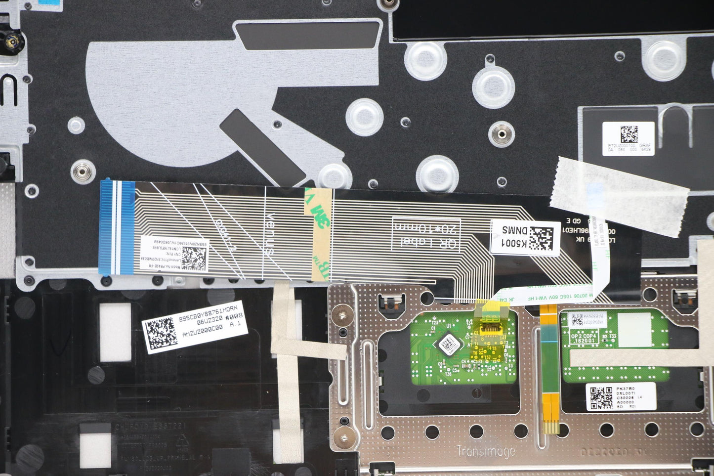 Lenovo Up Al_Sil Fp W/Blkb_Fre - 5CB0Y88847