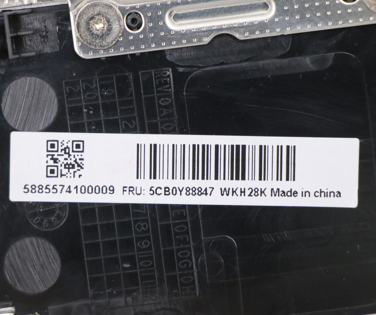 Lenovo Up Al_Sil Fp W/Blkb_Fre - 5CB0Y88847