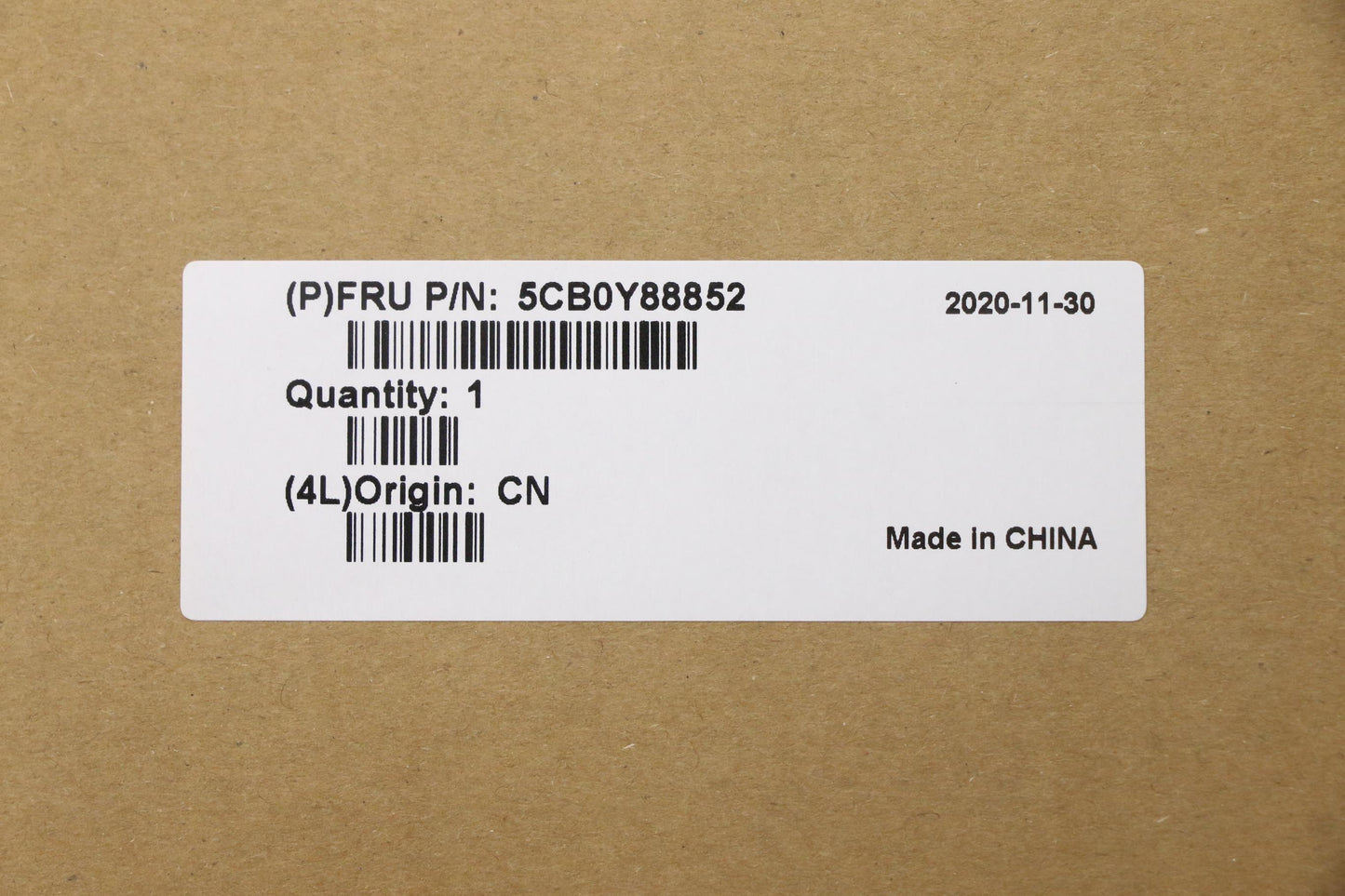 Lenovo Up Pl_Sil Nfp W/Blkb_Ita - 5CB0Y88852