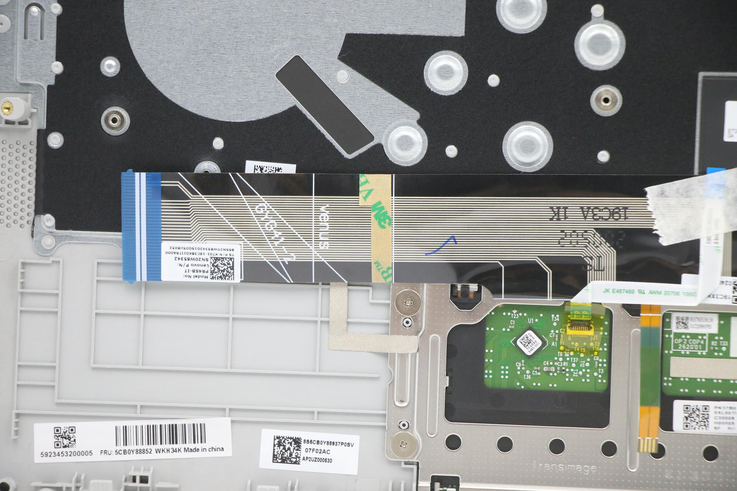 Lenovo Up Pl_Sil Nfp W/Blkb_Ita - 5CB0Y88852